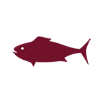 the foodshop seafood fish icon